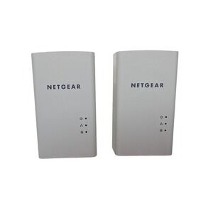 NETGEAR Powerline 1000 PL1000V2 Ethernet Adapter Kit